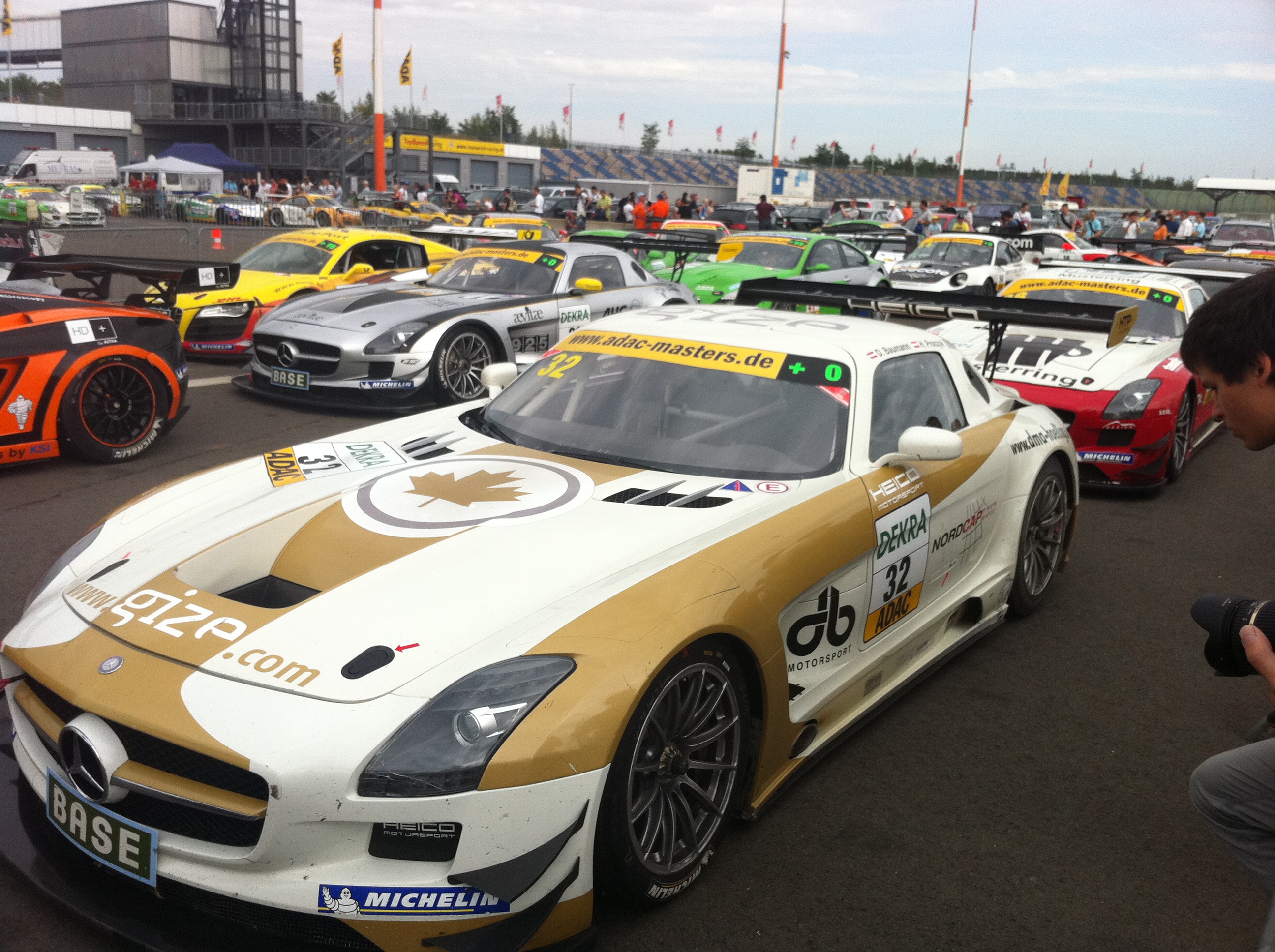News: ADAC GT Masters EuroSpeedway Lausitzring (September 4, 2011)
