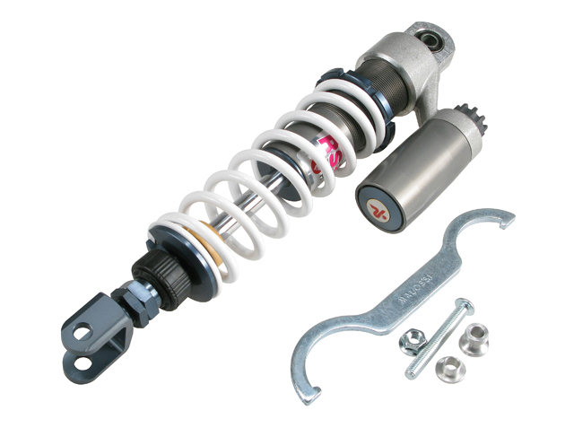 News: How to assemble and disassemble the Malossi RS 24/10 shock absorber video tutorial (Update: English language)