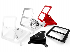 News: Opticparts DF releases new number plate holders for Peugeot and CPI/Keeway