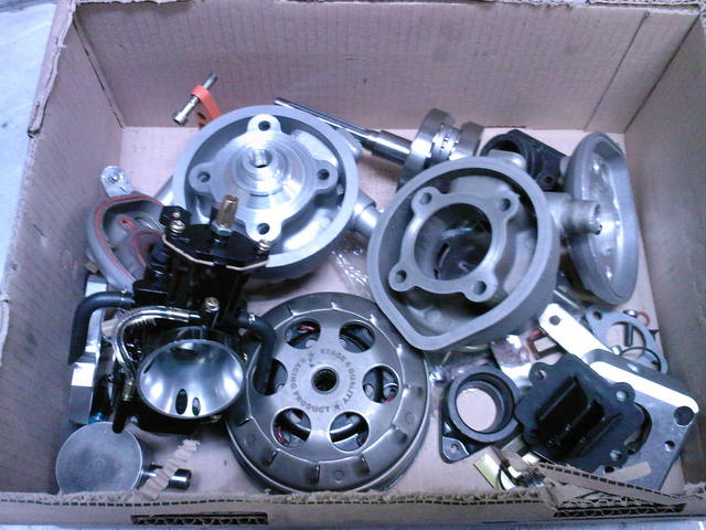 70cc Mid Race Cylinder Kit Review - Stage6 Racing vs. Hebo Manston Replica vs. Italkit Alu Modular vs. Airsal Racing vs. Motoforce Racing