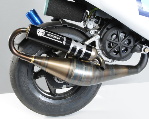 News: Make your own Polini exhaust... kinda!