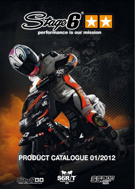 News: Stage6 Tuning and Styling Product Catalog 2012 available now