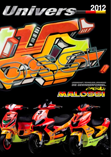 Malossi Univers Product Catalog 2012
