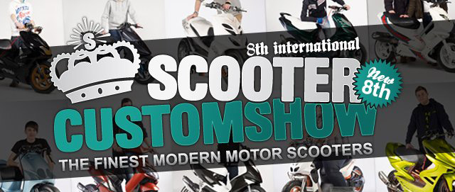 Scooter Customshow 2012 Winner Pictures