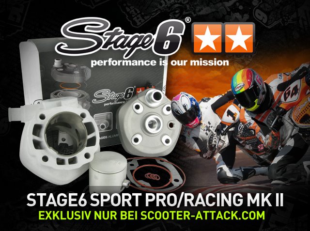 News: Stage6 Sport Pro MKII and Stage6 Racing MKII