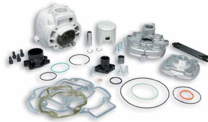 News: Malossi MHR Team II 2012 prices and new SKF roller bearings announced