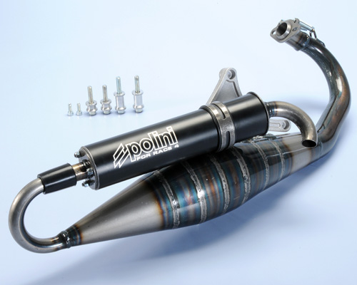 News: Polini For Race 4 Exhaust