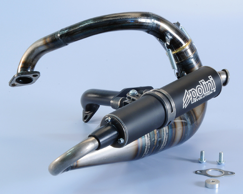 News: Polini Evolution 2 Exhaust for Piaggio Ape 50