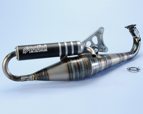 News: Polini Evolution 3 Exhaust for Minarelli LC