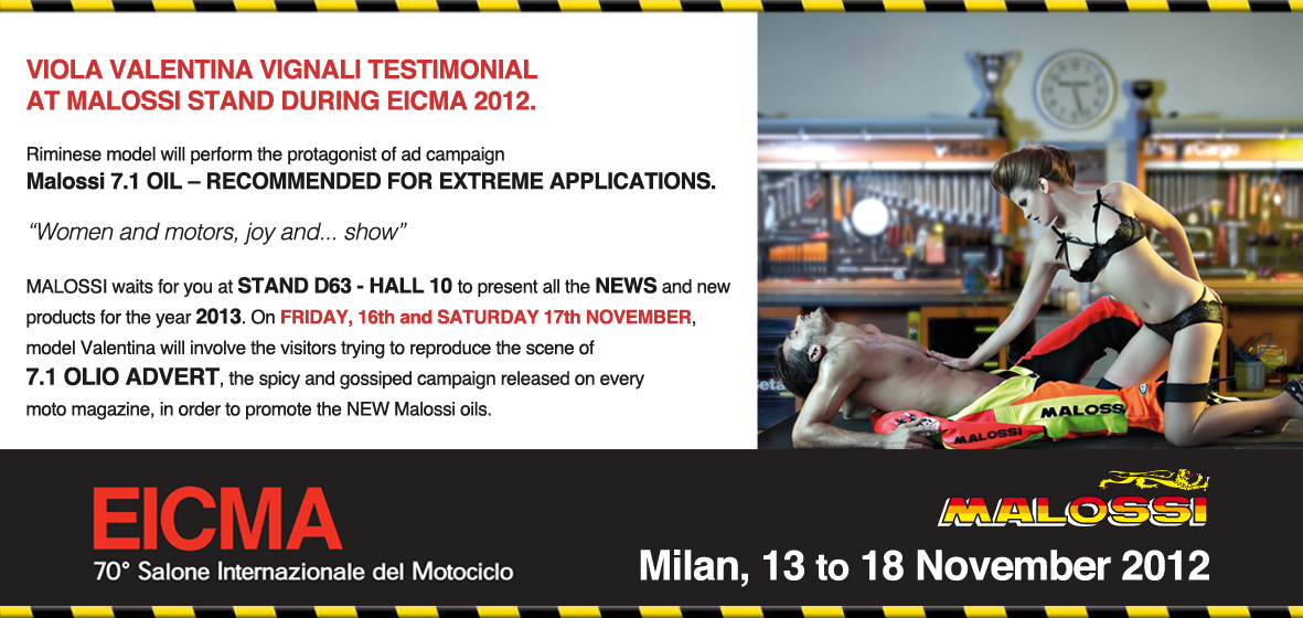 News: Malossi to present 2013 Products at EICMA Milan next Weekend