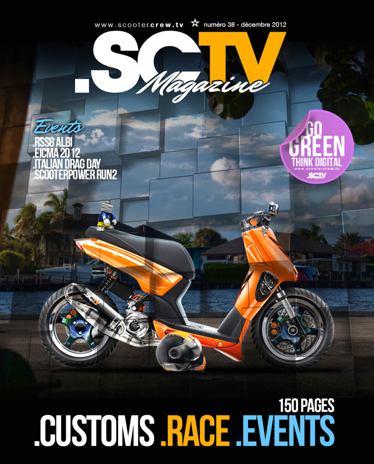 News: SCTV Custom Scooter Magazine December Edition Free Download - Out Now!