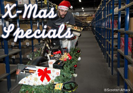 News: Shop Discount X-Mas Specials - Scooter Attack, Racing-Planet, Heavy-Tuned, Scooter-Center, Streetlights