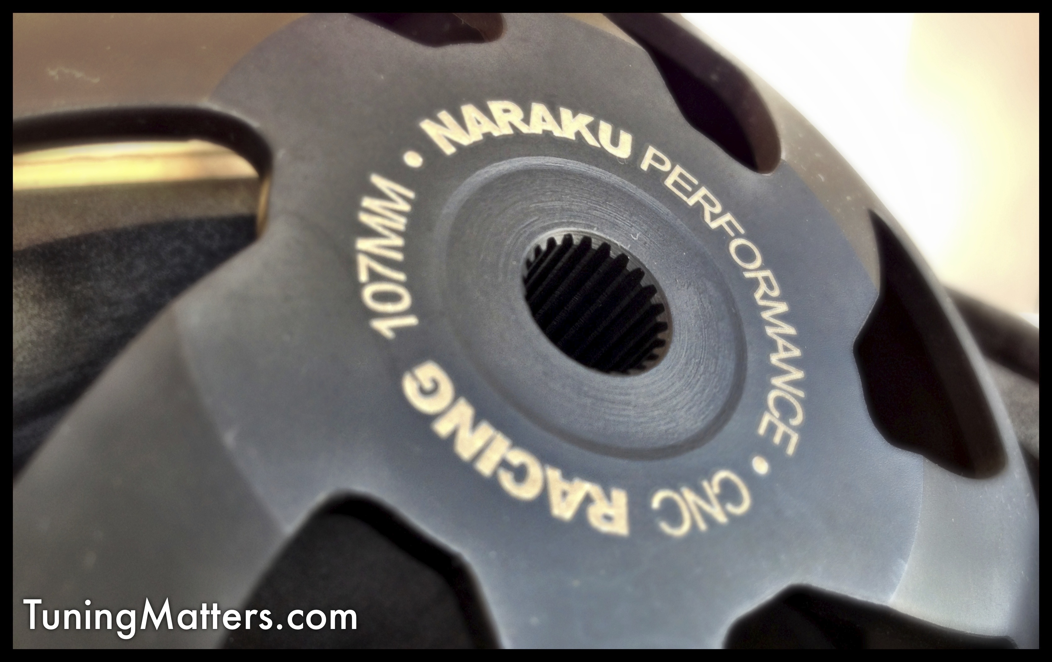 Review: Naraku V.2 CNC Clutch Bell