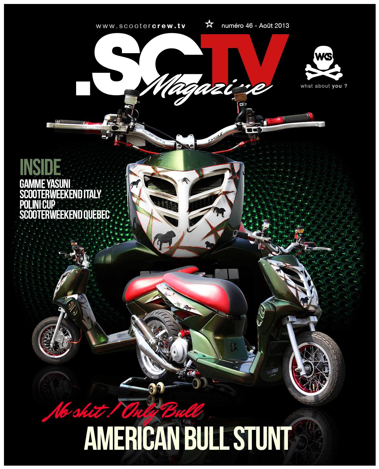 News: SCTV Custom Scooter Magazine August Edition Free Download - Out Now!