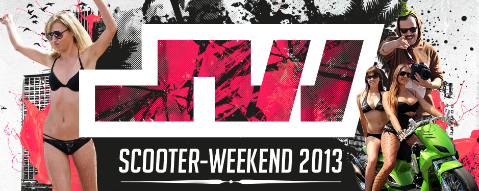 Video: Scooter Attack Scooter Weekend 2013 at Nürburgring