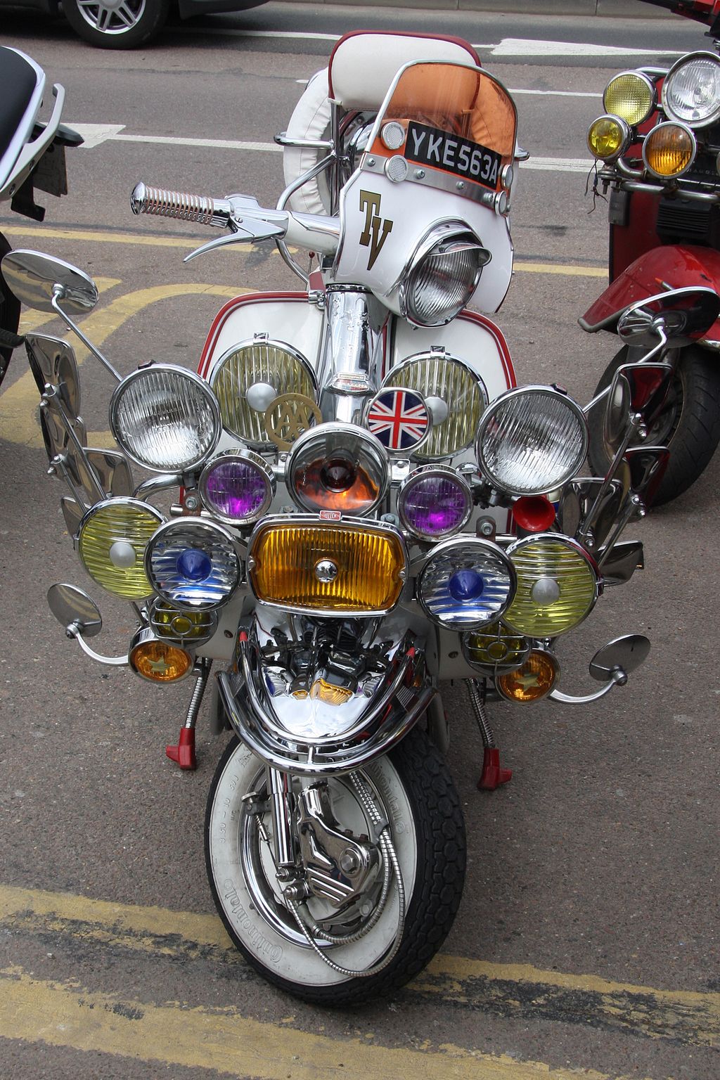 Making Sure You Are Seen on Your Scooter