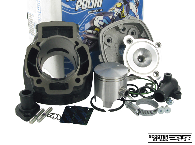 Polini Sport 70cc Sport Cylinder Kit