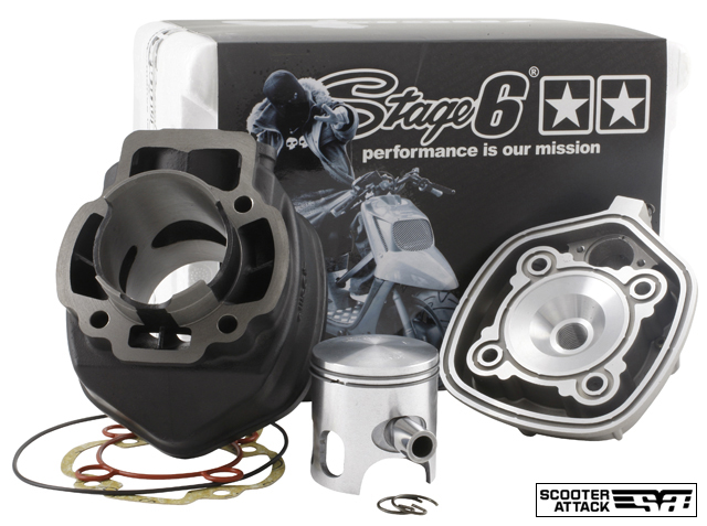 Stage6 Streetrace 70cc Sport Cylinder Review