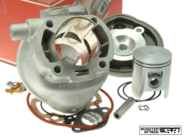 70cc Mid Race Cylinder Kit Review – Stage6 Racing vs. Hebo