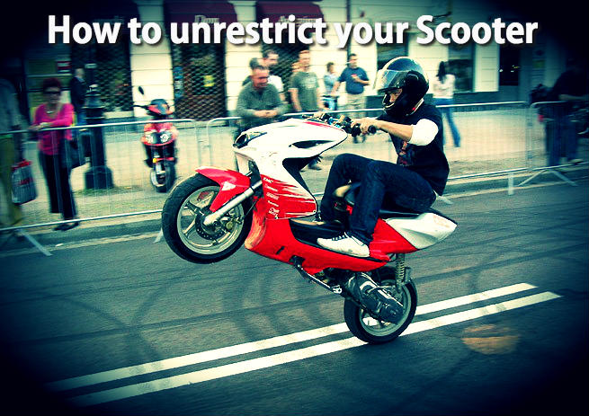 How to unrestrict your Scooter