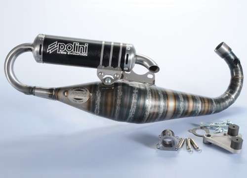 Polini Big Evolution Muffler Limited Edition