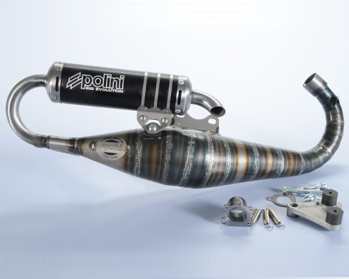 Polini Big Evolution Muffler Limited Edition