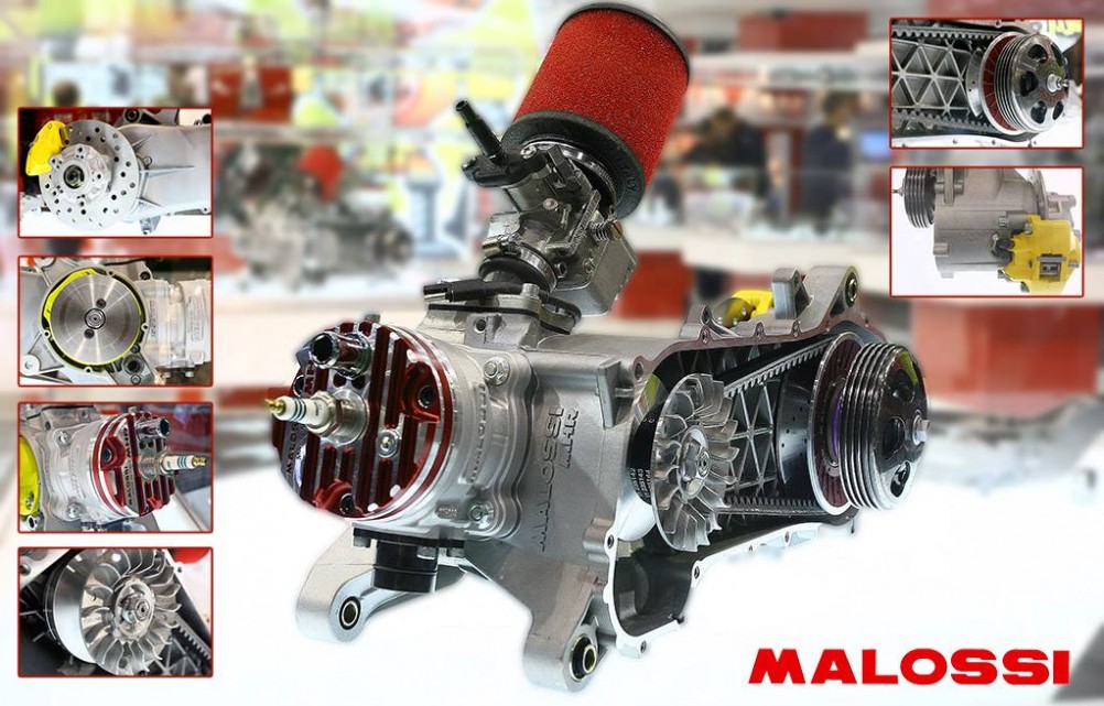 Malossi C-One Engine