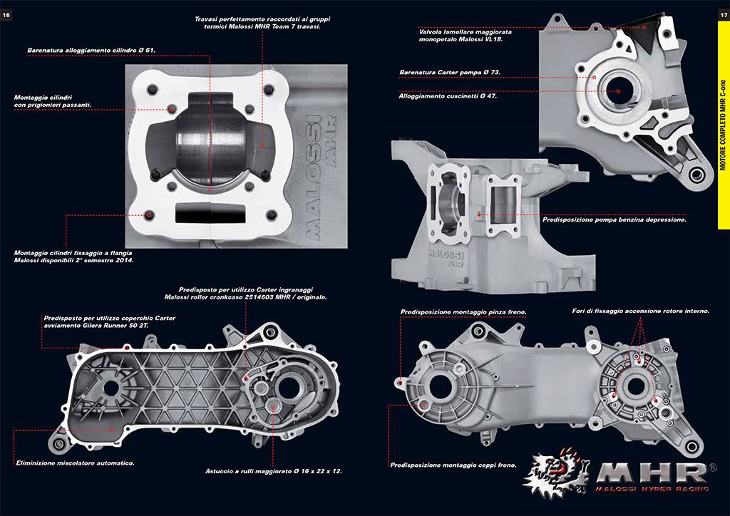 Malossi C-One Engine