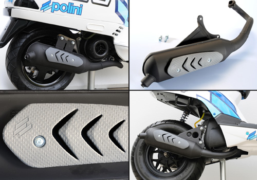 Polini Original Muffler Series