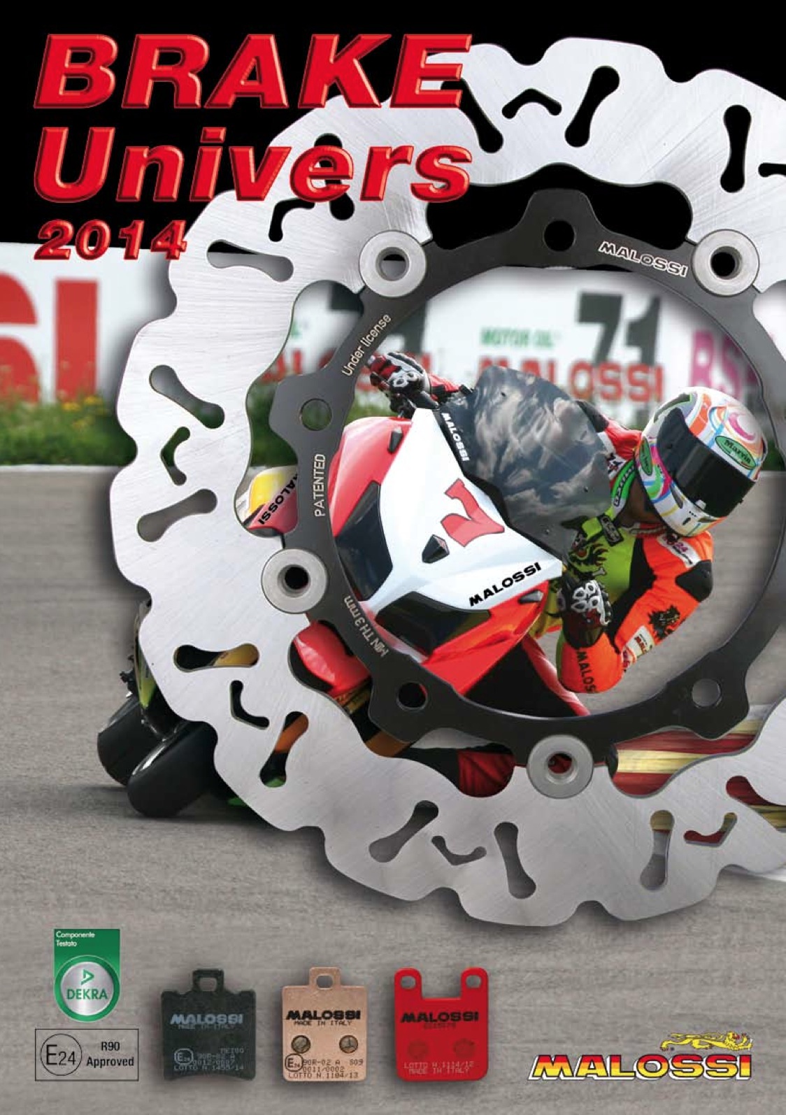 Malossi Univers 2014 Brake Catalog