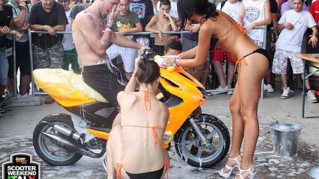 Scooter Wash