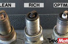 Spark Plug Lean Rich Optimal