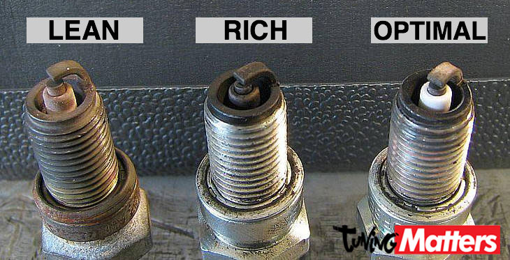 Plug Reading Chart